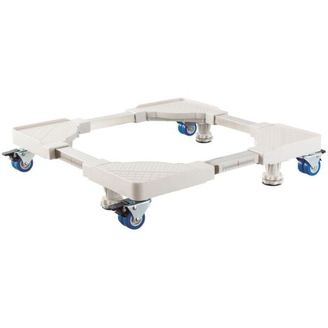 Soporte multifuncional con ruedas para objetos pesados