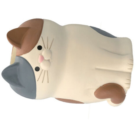 Soporte multifuncional para gatos - Accesorio decorativo de escritorio (tres colores, resina, 200 g)