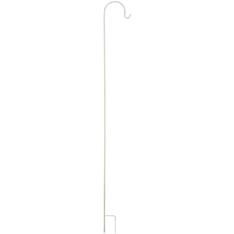 

Soporte multiuso de hierro forjado con efecto blanco envejecido L22XPR1,5XH183 cm