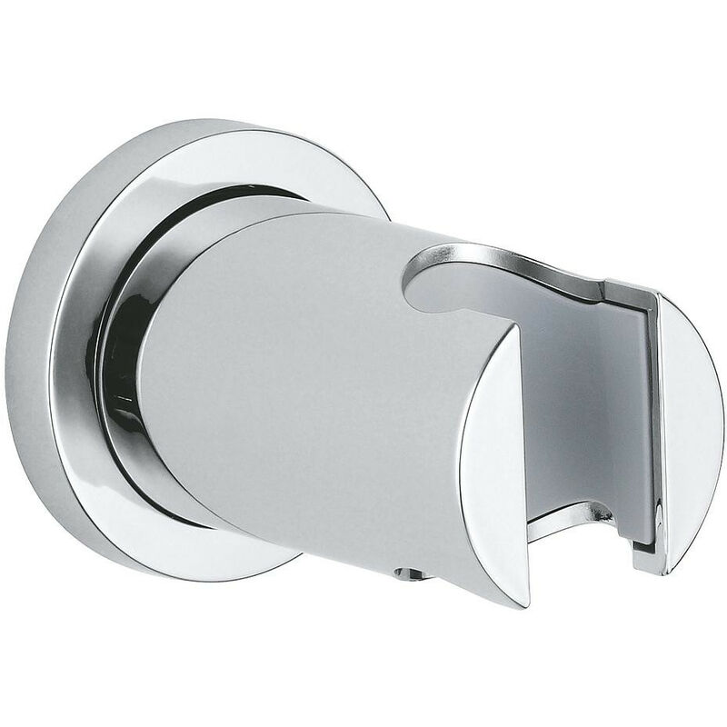 

Grohe - Soporte mural para la ducha de mano cromada no orientable Rainshower