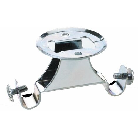 SOPORTE Nº 9 DOBLE TECHO Ø12MM. CINCADO.