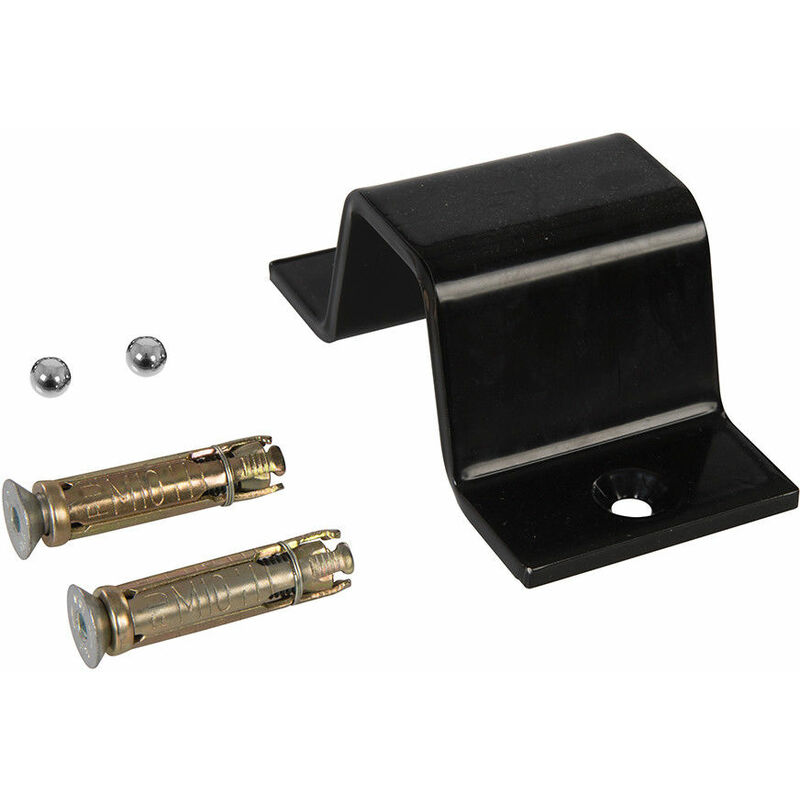 

soporte o anclaje seguridad para suelo para moto,bicicleta,etc....