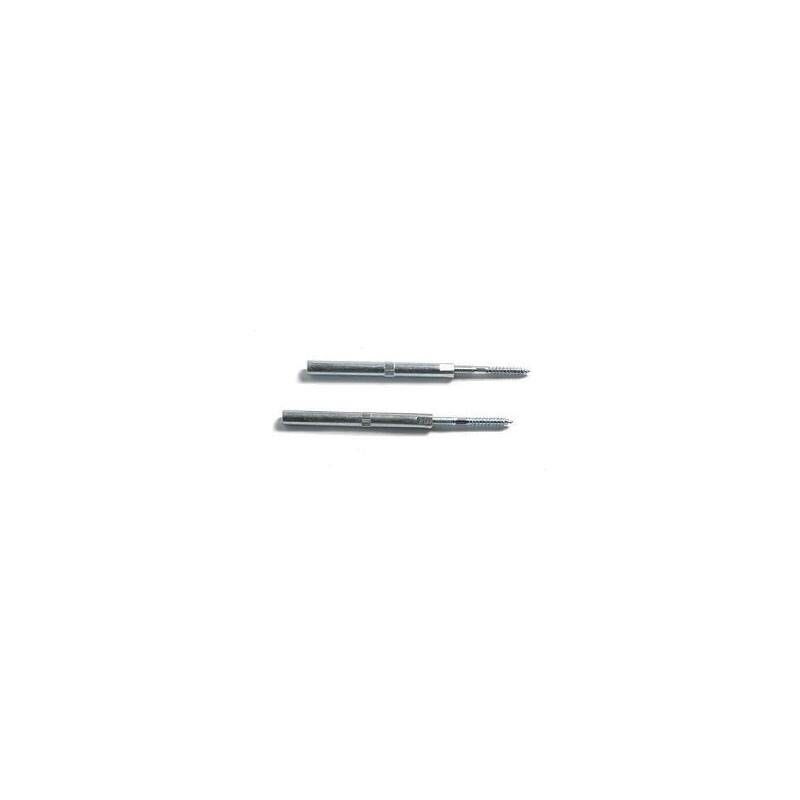 

Pin fijación invisible para estante 12mm 1,2cm 2 unidades - Duraline