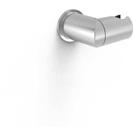 Soporte Orientable para Ducha de Mano Tres Cromado – Accesorio de Baño