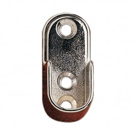 SOPORTE OVAL 25X15 LATONADO - EHLIS