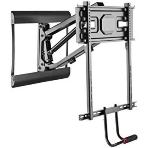 SOPORTE PANTALLA 43-70 DE PARED PULL DOWN VESA MAX 600X400 PESO MAX. 35KG