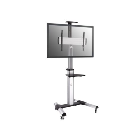 SOPORTE PANTALlA DE SUELO CON RUEDAS EQUIP PARA PANTALLA  DE 37 - 70  FIJO  ROTACION 90º DE ALUMINIO MAX. VESA  600x400 HASTA 50KG