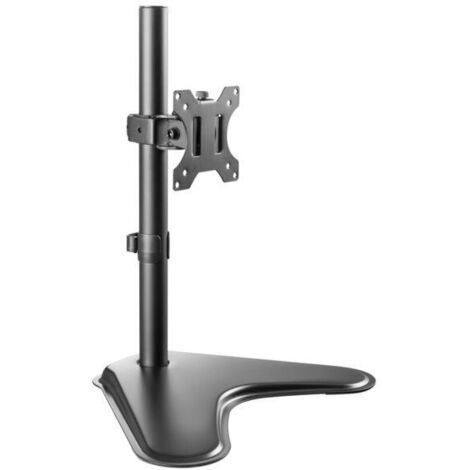 SOPORTE  PANTALLA SOBREMESA 13-32 INCLINABLE +45º -45º  Y GIRATORIO 180º  HASTA 8KG VESA 100x100