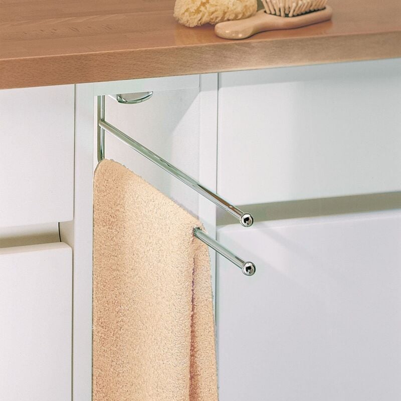 

Soporte Paño Extraible (B) Cromo 32,5 Cms E R/370080 - Cromo Brillo