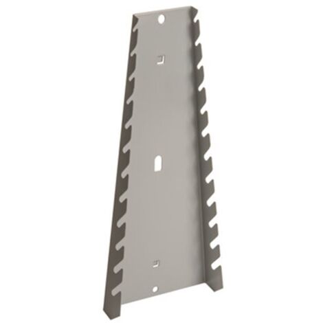 SOPORTE PARA 12 LLAVES FIJAS - COMBINADAS .. 165X42X333MM - BAHCO