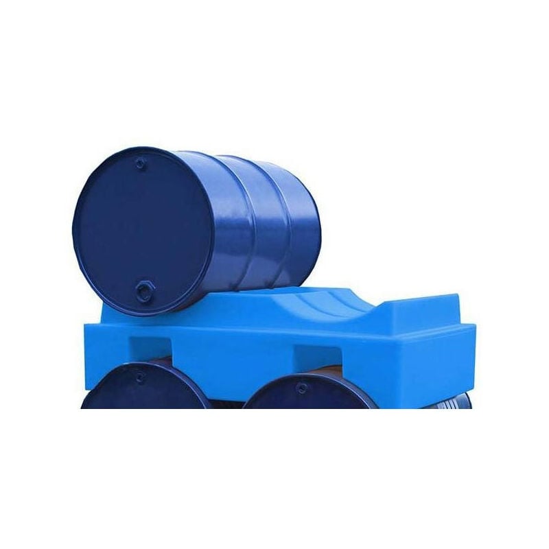 

Soporte para 2 bidones de 200 litros