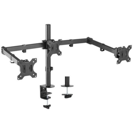 Soporte para 3 Monitores Aisens DT27TSR-061/ hasta 7kg