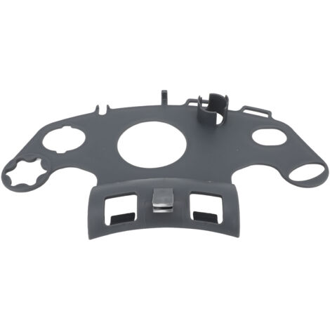 Soporte para accesorios Thermomix TM5 y TM6 con compartimento de almacenamiento integrado y clips de sujeción de ABS para utensilios de cocina.