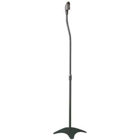 Soporte para altavoz My Wall HS1SL ajustable negro