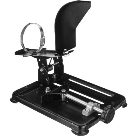 Soporte para amoladora angular 8103, soporte de corte ajustable para amoladora angular de 100 grados