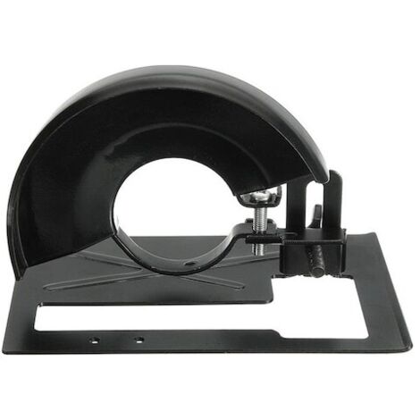 Soporte para amoladora angular, cubierta antipolvo y para cenizas para amoladora angular, herramienta de corte universal multifuncional para madera y metal.