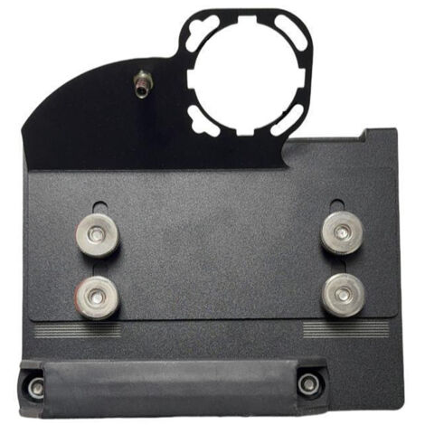 Soporte para amoladora angular tipo 100, herramienta portátil universal de biselado a 45° para azulejos, piedra, madera y mármol.