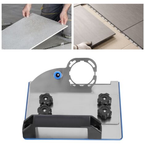 Soporte para amoladora angular tipo 100, soporte para amoladora angular para biselar y cortar baldosas a 45° - Soporte para amoladora angular tipo 100