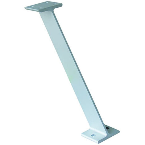 Soporte para aperitivos LUX en aluminio con acabado de acero inoxidable cepillado juego de 2 Nordlinger