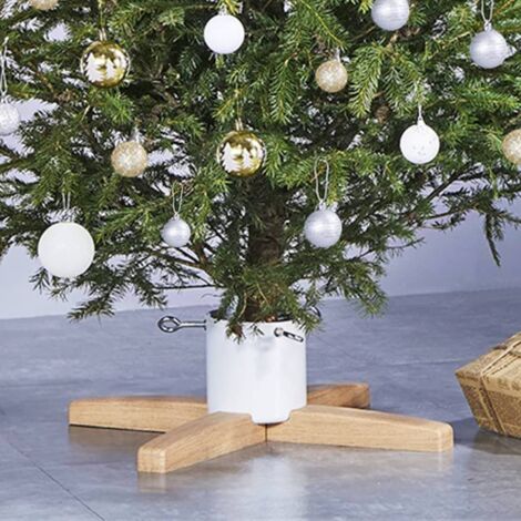 Soporte para árbol de Navidad 55x55x15,5 cm vidaXL