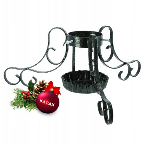 Soporte para árbol de Navidad Soporte para árbol de Navidad Soporte para árbol de Navidad de metal