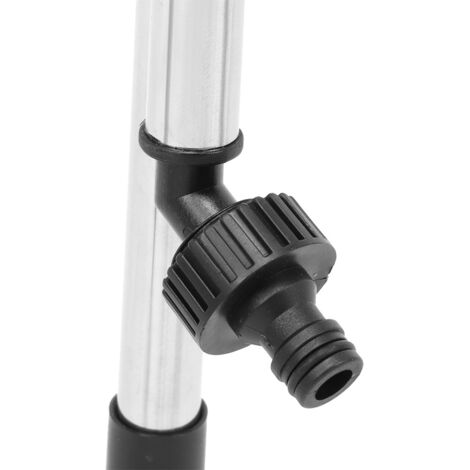 Soporte para aspersor MaxFlex G3/4, gris, acero inoxidable/plástico, soporte de 52 cm + 4 accesorios