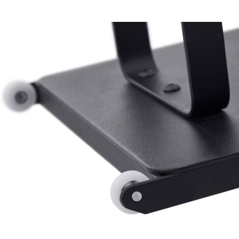Soporte para aspiradora con ruedas para Dyson V15 V11 V10 V8 V7 V6, soporte de suelo metálico BEONE compatible con Dreame T30 T20 V12 V11 V10, no requiere perforación (blanco)