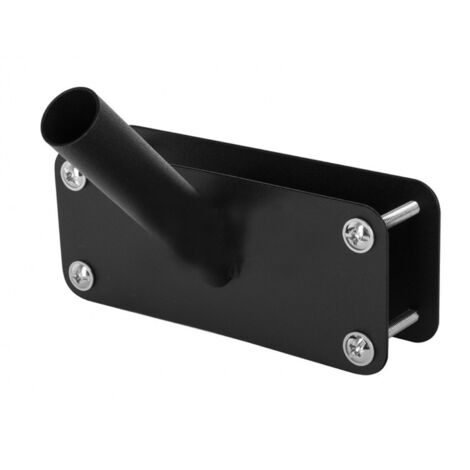 SOPORTE PARA BANDERA DE BALCÓN 170X70 UN BRAZO RECTO NEGRO - UCH FL 1P17C