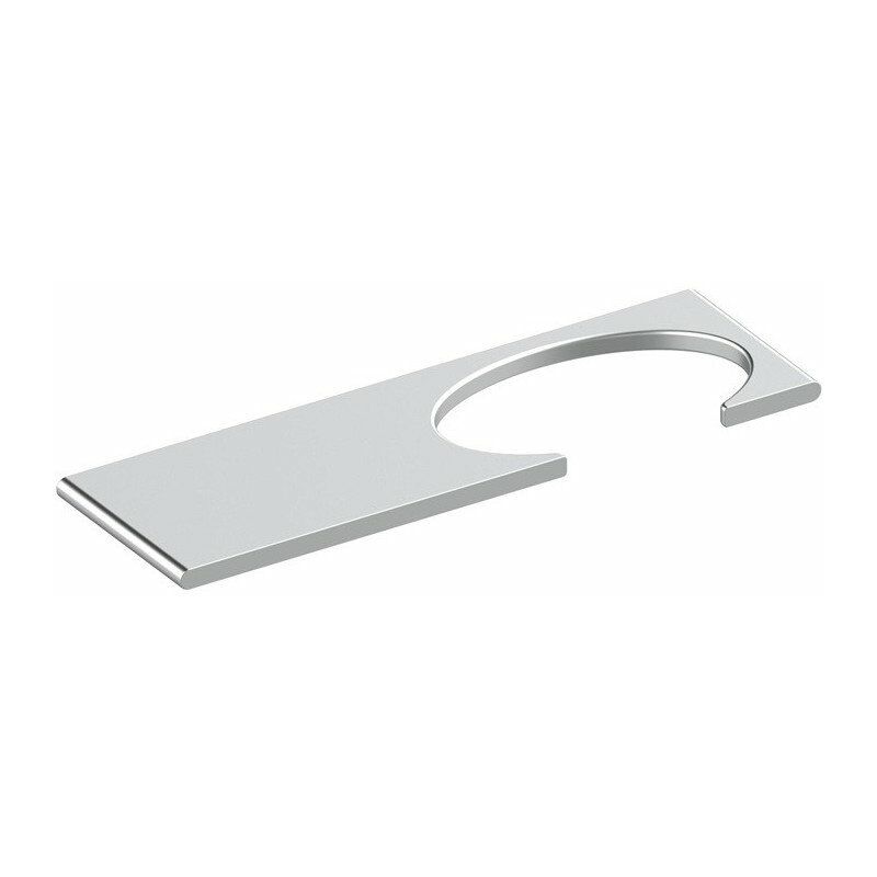 

Soporte para bastón EDITION 400 con estante de aluminio, anodizado plateado KEUCO