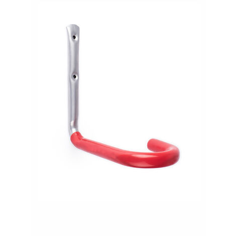 Soporte para Bicicleta  Fabricado en Acero  Acabado en Rojo  Gran Capacidad de Carga  Medidas 90190185 mm  Sistema de Fijación Atornillado  1 Unidad -