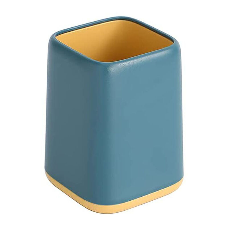 

Soporte para bolígrafo Soporte para escritorio Lindo lápiz de dos tonos Vaso para niños Organizador de escritorio Soporte para pinceles de maquillaje