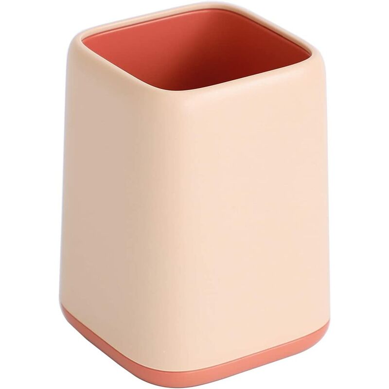 

Soporte para bolígrafo Soporte para escritorio Lindo lápiz de dos tonos Vaso para niños Organizador de escritorio Soporte para pinceles de maquillaje