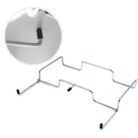 Soporte para bolsas de basura de camping de 320x260 mm, adaptable a mesas de picnic y barbacoas, ahorra espacio.