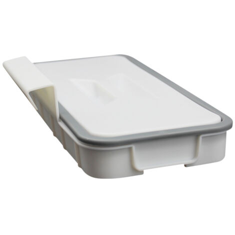 Soporte para bolsas de basura, gancho para bolsas de basura, estante para guardar bolsas de basura, soporte para armario de cocina o baño