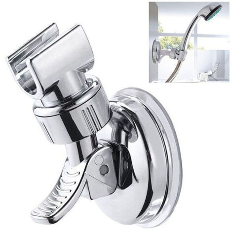 Soporte para cabezal de ducha con ventosa, soporte ajustable para cabezal de ducha con ventosa