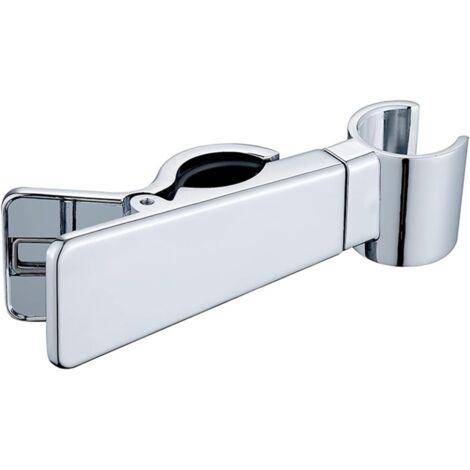 Soporte para cabezal de ducha Soporte para cabezal de ducha giratorio 45° para instalaciones de baño con barra de ducha