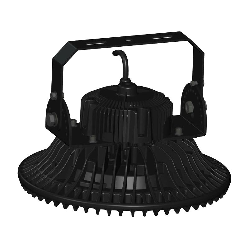 

SOPORTE PARA CAMPANA LED ASTRO 100W NEGRO BRACKETFDL100 - Roblan