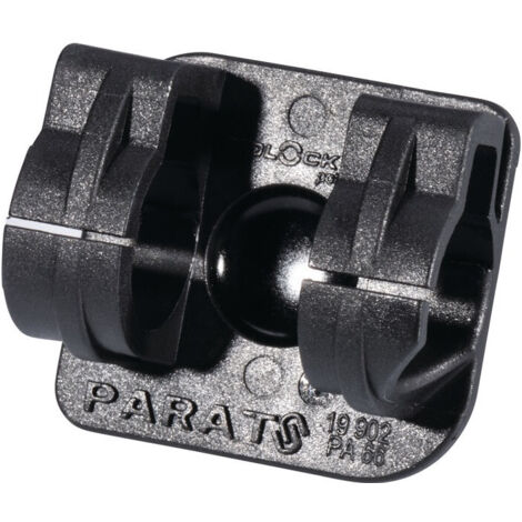 Soporte para casco PARASNAP Soporte para luz SNAP-IN W35xD30xH18mm izquierda y derecha