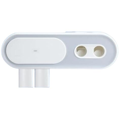 Soporte para cepillo de dientes con exprimidor automático de pasta