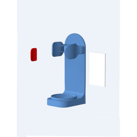 Soporte para cepillos de dientes eléctricos, organizador de pared para cepillos de dientes, clip para cepillos de dientes sónicos, soporte para cepillos de dientes sónicos, 4 piezas, ahorra espacio (a