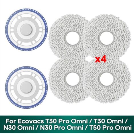 Soporte para cepillos para T30S COMBO, T30 / Pro Omni, N30 T50 Omni - Fácil instalación