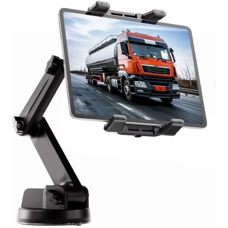 Soporte para coche camión camión autobús para parabrisas cabina escritorio para tableta