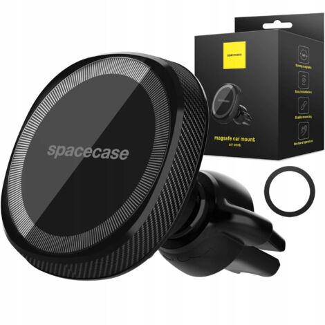 Soporte para coche Spacecase SC04 Air Vent Magsafe negro