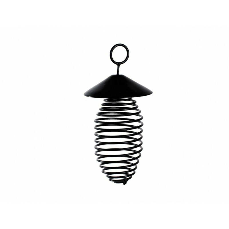 

Soporte colgante para bolas de grasa en forma de espiral para pollitos