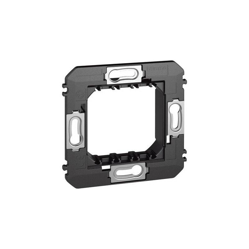

Soporte para comados digitales Living Now para caja de 2 modulos Bticino K8102 para instalaciones MyHOME