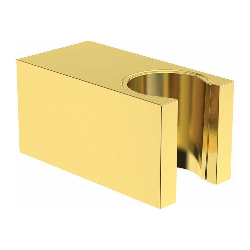 

Soporte para ducha IDS RAIN cuadrado dorado cepillado - Ideal