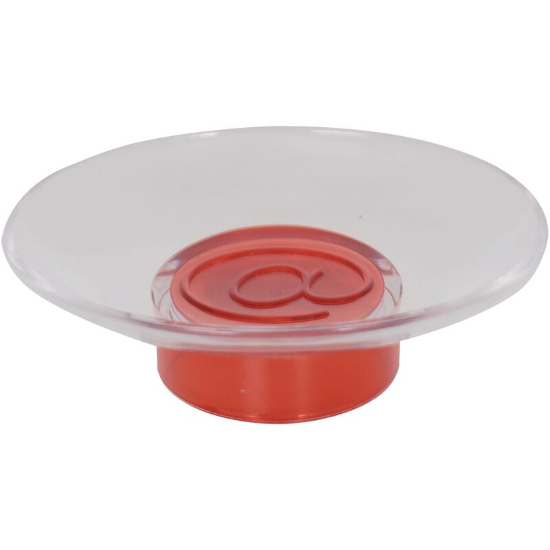 

Soporte para el jabón Polipropileno Rojo - MSV