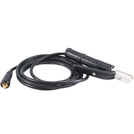 Soporte para electrodos de soldadura con abrazadera de arco de 300 mm, cable de alta calidad de 3 metros EN60974-12