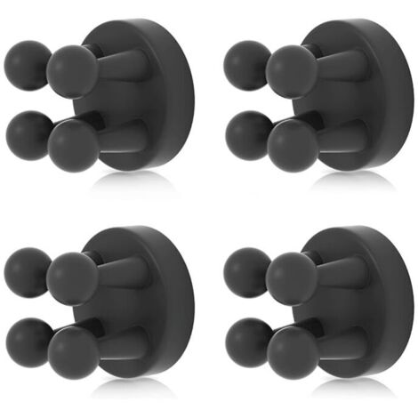 Soporte para enchufe con gancho para cepillo de dientes, adecuado para colgar en la pared, baño, cocina, sala de estar, oficina.