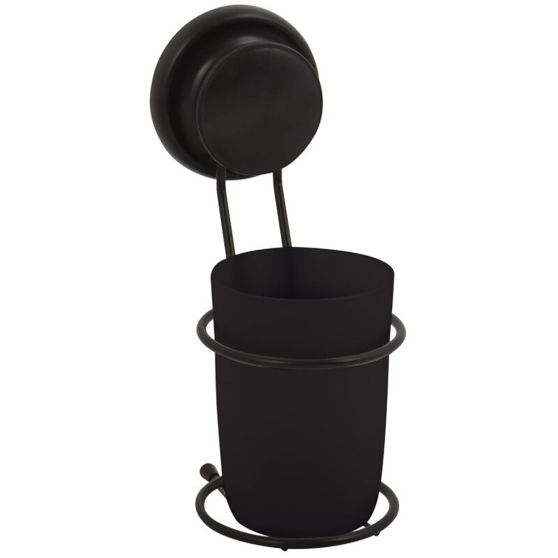 

Soporte vaso mega ventosa Negro